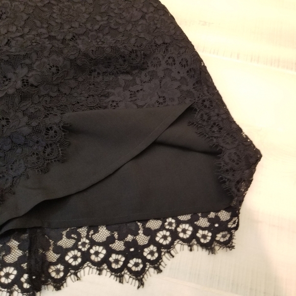 {2} Sandro Paris Rozen Lace Colorblock Dress - Picture 9 of 16